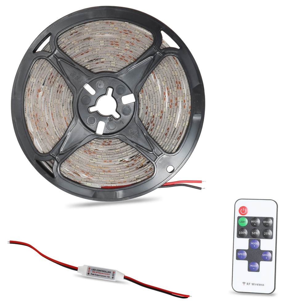 LED Camper Motorhome RV Lights – 16 feet of LED Awning Lights (300 LED’s)