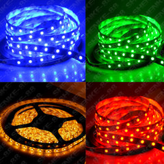 16FT Flexible 2835/RGB LED SMD Strip Light Remote Fairy Lights Room TV Party Bar