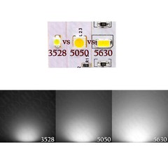 16FT 12V 300 LED Strip Light 3528 5050 5630 SMD RGB Ribbon Tape Waterproof Lamp