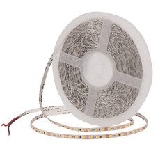 33FT 10M 12V 24V SMD 2835 LED Light Strip Bright Cool White 180leds/m Flexible