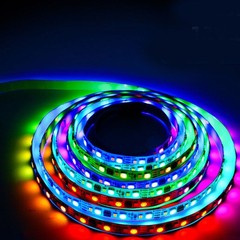 12V TM1814 5050 RGBW RGBWW 4 in 1 5M 300LEDs LED Pixel Strip Lights Addressable