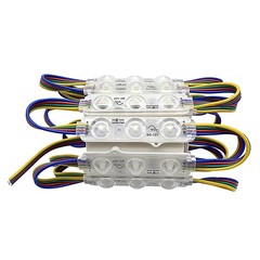 Super Bright 5050 RGB IP65 LED Module Lights Store Front Window +Remote+US POWER