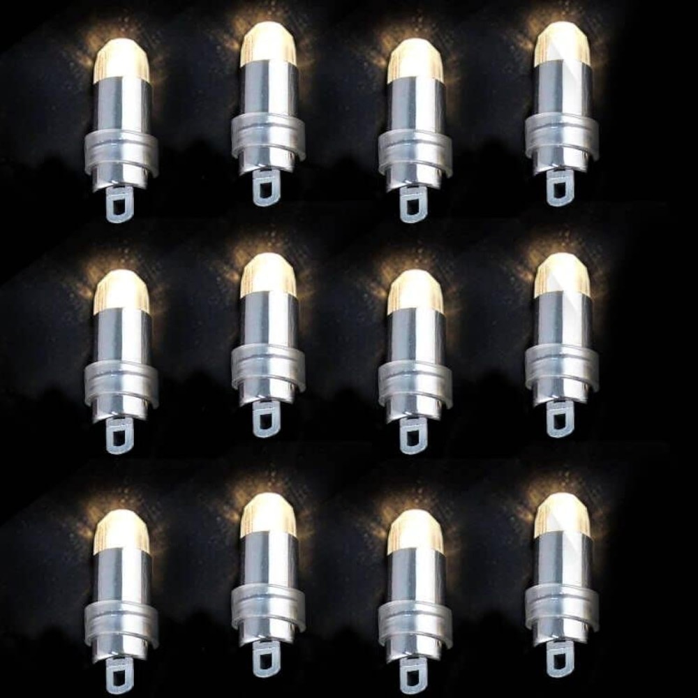 Non-Blinking LED Mini Lights Battery Operated Small LED Lights for Balloon Pa…