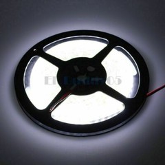 16.4FT Super Bright 2835 600 LED Strip Light Cool White 6000K Flexible DC12V 8mm