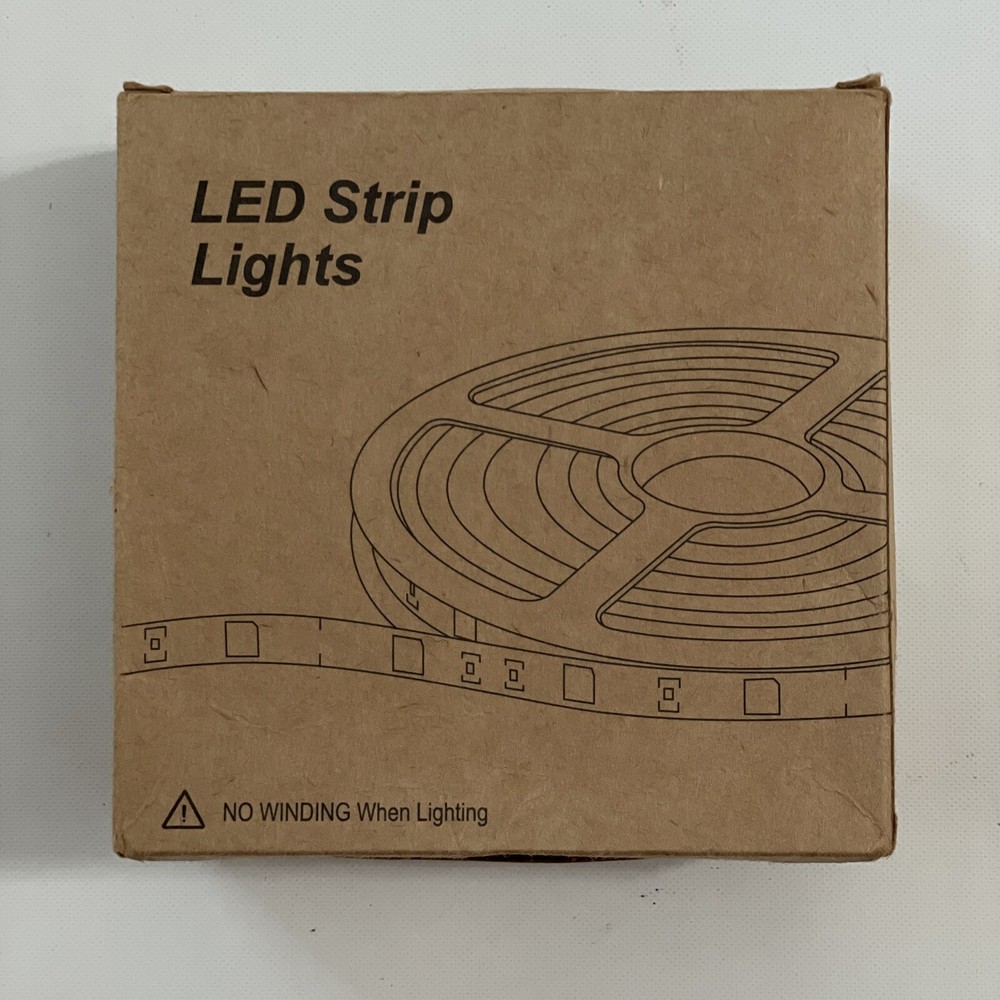 5M, Dimmable LED Strip Lights, Daylight White