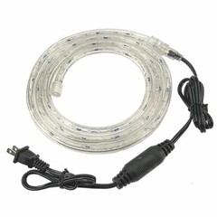 Warm White LED Rope Light – 120 Volt – Custom Cut