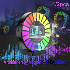Led Music Sound Control Pickup Light Rhythm Lamp RGB Car Ambient Light