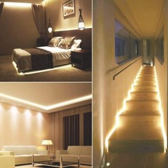 110V Waterproof LED Neon Rope Light Strip Commercial Building Home Garden Decor