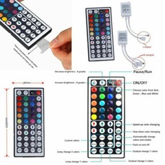 Led Strip Lights 16.4ft RGB Led Room Lights 5050 Led Tape Lights Color Changing