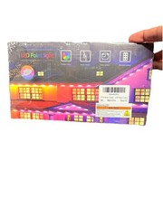 60ft Permanent Outdoor Lights With 36 LED Eaves IP67 Waterproof Smart RGB Lights