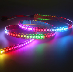 HC008 LED Full Color Controller 5-24V WS2812B Addressable RGB Light RF Remote