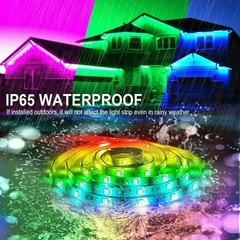 LED Light Strip 3528 RGB USB Waterproof SMD Flexible DIY for Room Cars Bar