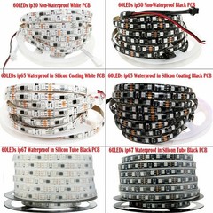 5M 5050 WS2811 RGB Dream Color LED Strip Light Waterproof Pixel Addressable 12V