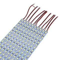 50x SMD 5050 Hard Rigid Strip Light Bar Lamp DC12V Non-waterproof 1m/40in 72leds