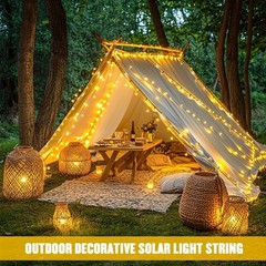 100-300 LED Christmas Solar Fairy Lights Outdoor Solar String Lights Garden Xmas