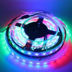24V 5M WS2811 60led/m LED strip Addressable Digital RGB Dream Full color 5m/roll