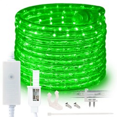 1/2″ Thick LED Rope Light 8 Mode Connectable Waterproof Ourdoor 10′-150’ft ETL