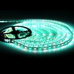 RGBW 5M 60Leds/m 5050 300Leds Non-Waterproof LED Strip Light + RGBW IR Remote