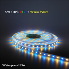 Off Car/Boat 12V Battery 6M 8M 15M 20M 30M RGBW LED Strip Light w/o Power Supply