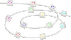 100FT 60 Leds Permanent Outdoor RGB Smart LED Eaves Lights for Wedding Party DIY