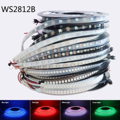 1m 2m 3m 4m 5m WS2812B WS2812 Led Strip Individually Addressable Smart RGB DC 5V