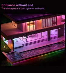 24V RGB IC LED Neon Rope Light Strip Waterproof In/Outdoor Commercial Home Decor