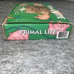 VTG Pig String Light Set Blow Mold Primal Lite Pack O Piggie 1989 14 inch