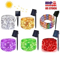 Fairy String Lights 200 LED Christmas Tree Wedding Xmas Party Decor Outdoor USA