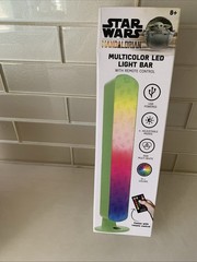 Disney Star Wars Light Bar Ambient Lighting LED Light Bar Remote 15 Colors USB