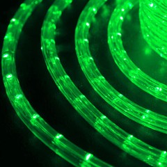 Assorted Sizes Green LED Rope Lighting Indoor Outdoor Christmas Xmas Extendable