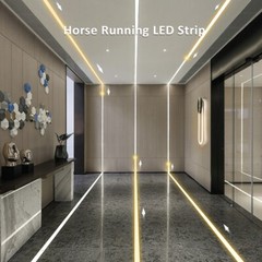 DC24V 10M WS2811 Horse Race LED Strip 2835 120Led/m Running Water Flowing Light