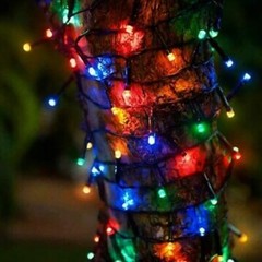 Multicolor 500LED Christmas String Lights 164ft Christmas Lights Waterproof