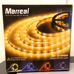 40Ft Daylight White Led Strip Lights 12V Dimmable Flexible Led Tape Light – #450