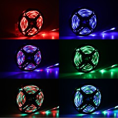 16.4Ft LED Strip Lights, Smart Light IR Remote Control, RGB LED 1 ROLL