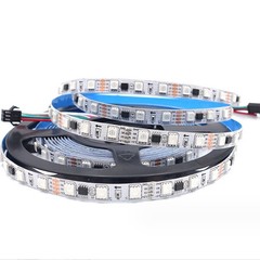5M DC 12V WS2811 Addressable Dream Color 150/300 5050 RGB Pixel LED Strip Lights