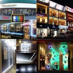 LED Storefront Lights for Business Waterproof Decorative Light for Advertisin…