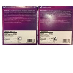 2 Pk Philips Ultra Definition 60W Equivalent Daylight A19 Medium LED Light Bulb