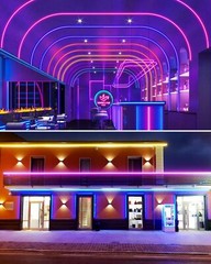 24V RGB IC LED Neon Rope Light Strip Waterproof In/Outdoor Commercial Home Decor