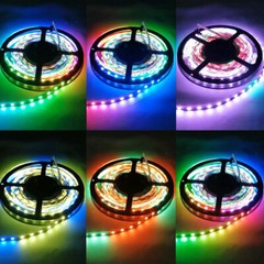 5M WS2811 5050 RGB Dream Color Pixel LED Strip Lights Individual Addressable 12V