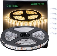 5M 300 LED Strip Light SMD RGB Plastic Adults Corded Connector Tape Lamp Decor