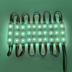 Super Bright 5050 RGB IP65 LED Module Lights Store Front Window +Remote+US POWER