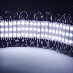 3 LEDs Module Light Advertising Sign Lamp Super Bright SMD 2835 Injection White