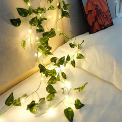 Ivy Leaves Fairy Lights Outdoor Garden String Light Garland