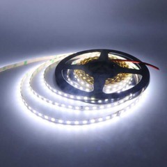 120leds/m SMD 2835 Strip Light 5MM Width 5M Non-waterproof 12V DC Flexible Lamp