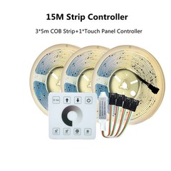 COB Running Water Flowing LED Strip Light WS2811 24V Horse Race LED 10M 20M Set
