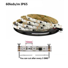 5M 5050 WS2811 RGB Dream Color LED Strip Light Waterproof Pixel Addressable 12V