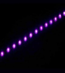 5x 12V 12″ 1FT 15SMD Flexible LED Strip Light Waterproof For Car Truck Boat Cond