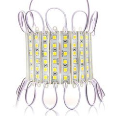 Super Bright IP65 Waterproof 5054 SMD 6 LED Module Light Sign Strip Lamp DC 12V