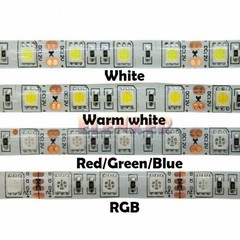 5M 300 LED Strip Light SMD RGB Plastic Adults Corded Connector Tape Lamp Decor