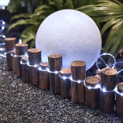Solar Rope Lights Outdoor Waterproof LED PVC Tube Fairy String Light Garden xmas
